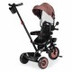 Tricicleta 3 in 1 pentru copii, scaun rotativ 360°, roti din spuma EVA, Ecotoys WQL-066-51 - Bej Tricicleta 3 in 1 pentru copii, scaun rotativ 360°, roti din spuma EVA, Ecotoys WQL-066-51 - Bej