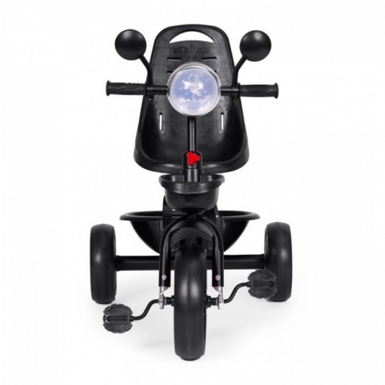 Tricicleta 3 in 1 pentru copii, scaun rotativ 360°, roti din spuma EVA, Ecotoys WQL-066-51 - Bej Tricicleta 3 in 1 pentru copii, scaun rotativ 360°, roti din spuma EVA, Ecotoys WQL-066-51 - Bej