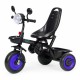 Tricicleta 3 in 1 pentru copii, scaun rotativ 360°, roti din spuma EVA, Ecotoys WQL-066-51 - Albastru Tricicleta 3 in 1 pentru copii, scaun rotativ 360°, roti din spuma EVA, Ecotoys WQL-066-51 - Albastru