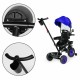 Tricicleta 3 in 1 pentru copii, scaun rotativ 360°, roti din spuma EVA, Ecotoys WQL-066-51 - Albastru Tricicleta 3 in 1 pentru copii, scaun rotativ 360°, roti din spuma EVA, Ecotoys WQL-066-51 - Albastru