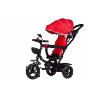 Tricicleta copii cu sezut rotativ Ecotoys JM-066-9 - Rosu
