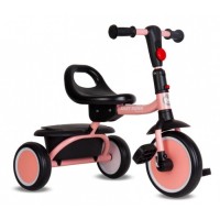 Tricicleta pliabila Sun Baby Easy Rider - Pink