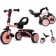 Tricicleta pliabila Sun Baby Easy Rider - Pink