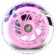 Trotineta cu roti cu LED Ricokids Piko 765013 - Violet - Roz