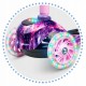 Trotineta cu roti cu LED Ricokids Piko 765013 - Violet - Roz