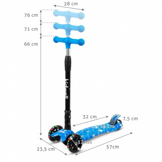 Trotineta Kidwell Vento - Fotball