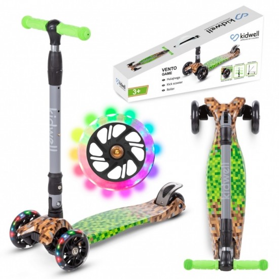 Trotineta Kidwell Venoto Game cu lumini LED