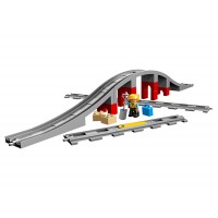 LEGO DUPLO - Pod si sine de cale ferata 10872