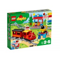 LEGO DUPLO - Tren cu aburi 10874