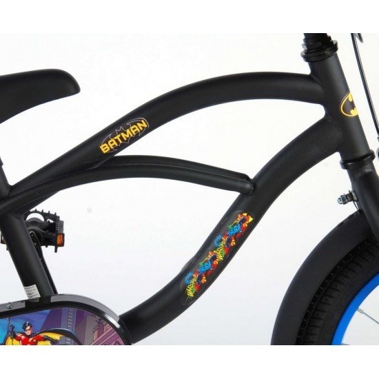 Bicicleta copii 16 inch Batman EandL Cycles 