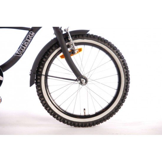 Bicicleta copii Black Cruiser EandL Cycles 18 inch