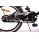 Bicicleta copii Black Cruiser EandL Cycles 18 inch
