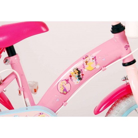 Bicicleta E&L Disney Princess 14 inch Pink