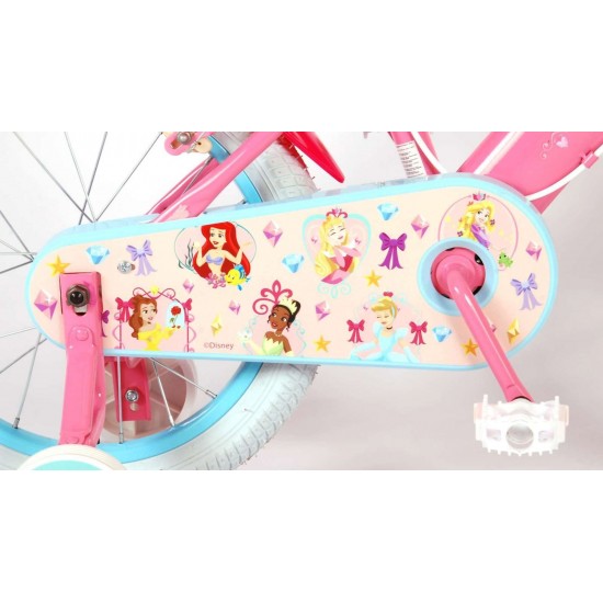 Bicicleta E&L Disney Princess 16 inch Pink