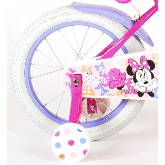 Bicicleta E&L Minnie Mouse 16 inch Cutest Ever