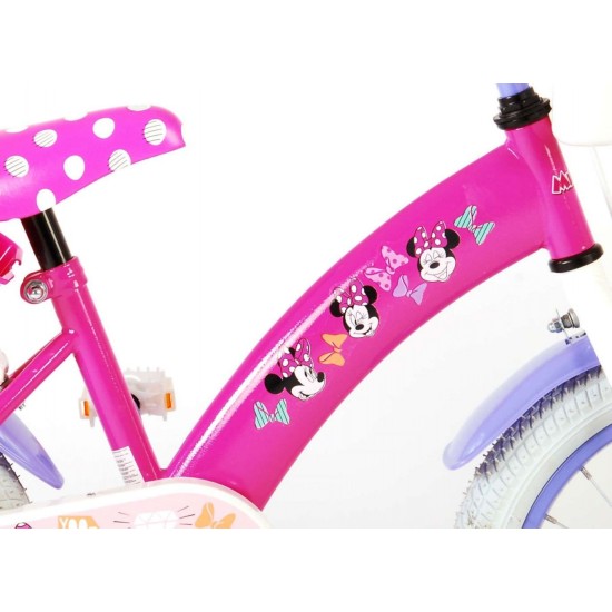 Bicicleta E&L Minnie Mouse 16 inch Cutest Ever