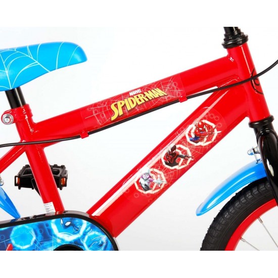 Bicicleta E&L Spiderman RB 16 inch
