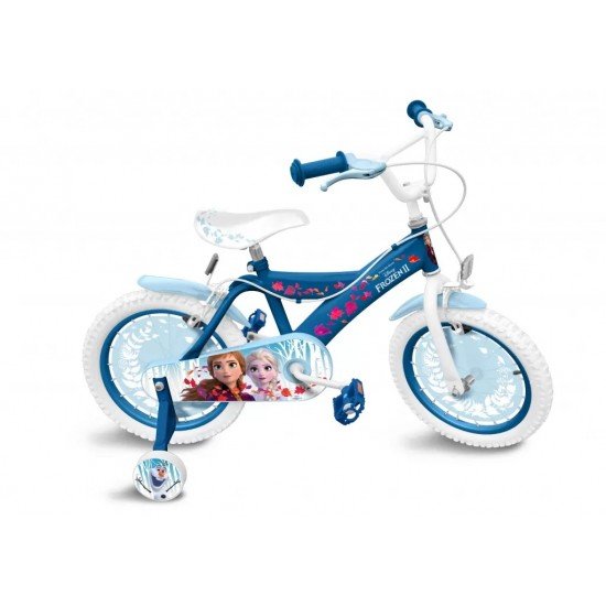 Bicicleta copii Stamp Disney Frozen 16 inch