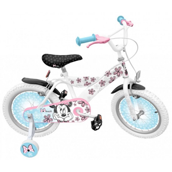 Bicicleta Stamp Mash-Up Minnie 16 inch