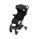 Carucior Asalvo sport, modul Troller-transport pe avion negru-rosu Carucior Asalvo sport, modul Troller-transport pe avion negru-rosu