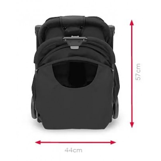 Carucior Asalvo sport, modul Troller-transport pe avion negru-rosu Carucior Asalvo sport, modul Troller-transport pe avion negru-rosu
