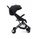 Carucior Asalvo sport, modul Troller-transport pe avion negru-rosu Carucior Asalvo sport, modul Troller-transport pe avion negru-rosu