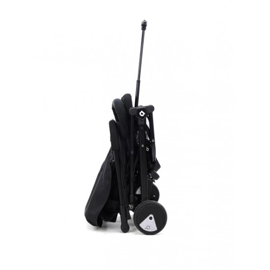 Carucior Asalvo sport, modul Troller-transport pe avion negru-rosu Carucior Asalvo sport, modul Troller-transport pe avion negru-rosu
