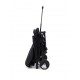 Carucior Asalvo sport, modul Troller-transport pe avion negru-rosu Carucior Asalvo sport, modul Troller-transport pe avion negru-rosu
