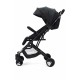 Carucior Asalvo sport, modul Troller-transport pe avion negru-rosu Carucior Asalvo sport, modul Troller-transport pe avion negru-rosu