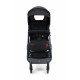 Carucior Asalvo sport, modul Troller-transport pe avion negru-rosu Carucior Asalvo sport, modul Troller-transport pe avion negru-rosu