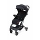 Carucior Asalvo sport, modul Troller-transport pe avion negru-rosu Carucior Asalvo sport, modul Troller-transport pe avion negru-rosu