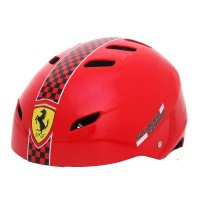Casca protectie Ferrari marimea S rosie