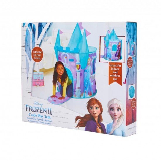 Cort de joaca Disney Frozen cu turnuri