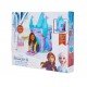 Cort de joaca Disney Frozen cu turnuri