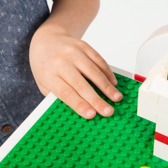 Cutie depozitare pentru jucarii cu display pentru constructii Lego