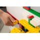 Cutie depozitare pentru jucarii cu display pentru constructii Lego