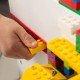 Suport depozitare cu display pentru constructii tip Lego