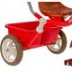 Tricicleta copii Passenger Champion rosie