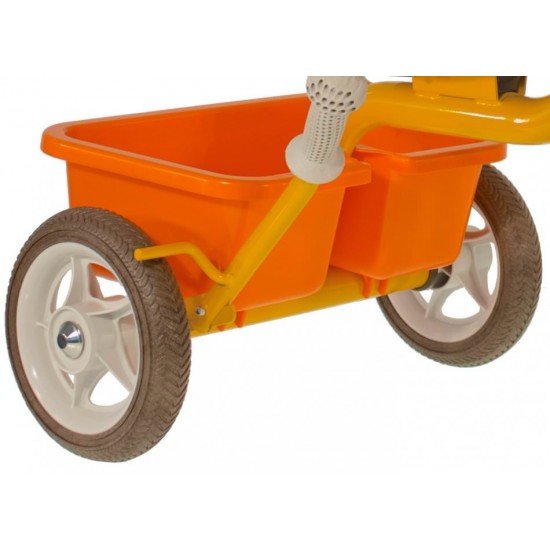 Tricicleta copii Passenger Road galbena
