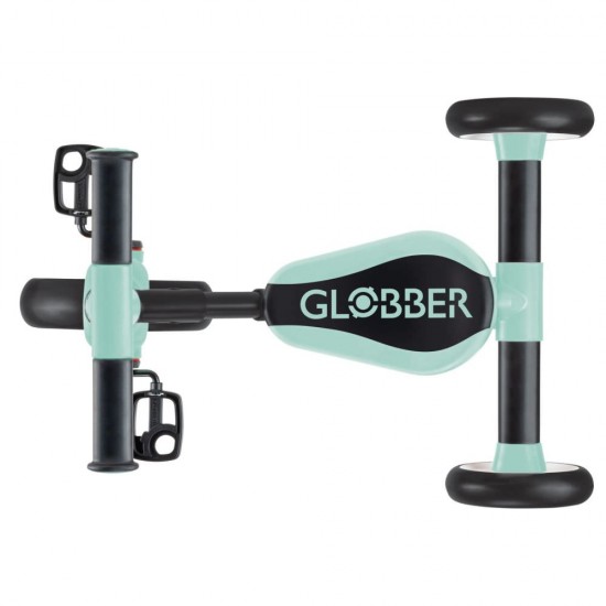 Tricicleta Globber 2 in 1 culoare verde pal Tricicleta Globber 2 in 1 culoare verde pal