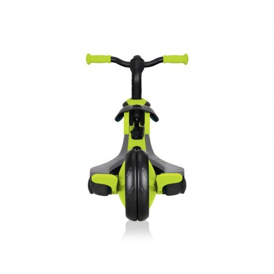 Tricicleta Globber Explorer 4 in 1 verde
