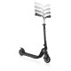 Trotineta Globber Flow 125 Pliabila gri-negru Trotineta Globber Flow 125 Pliabila gri-negru