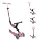 Trotineta Globber Go-Up 4 in 1 Active Ecologic roz pal Trotineta Globber Go-Up 4 in 1 Active Ecologic roz pal