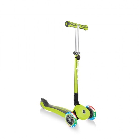 Trotineta Globber Go-Up 4 in 1 Deluxe Lights Verde