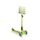 Trotineta Globber Go-Up 4 in 1 Deluxe Lights Verde