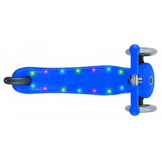 Trotineta Globber Primo Star Lights albastru