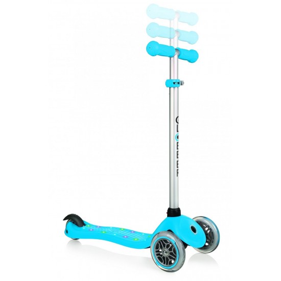 Trotineta Globber Primo Star Lights sky blue