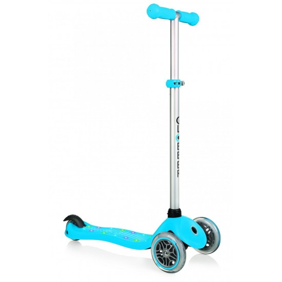 Trotineta Globber Primo Star Lights sky blue