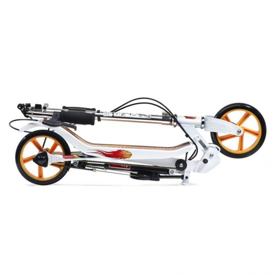 Trotineta Space Scooter X580 series alb