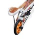 Trotineta Space Scooter X580 series alb